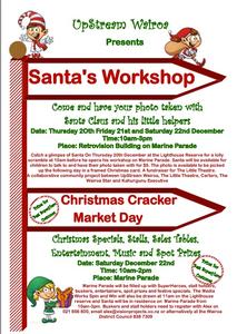 Santa's Workshop and Christmas Cracker Market Day
